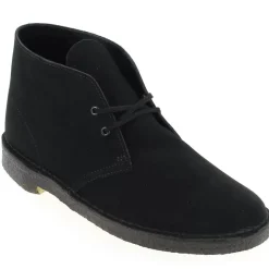 Desert Boot - Velours Noir
