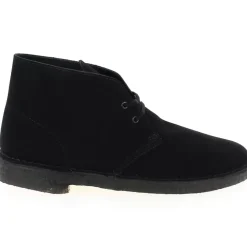 Desert Boot - Velours Noir