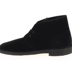Desert Boot - Velours Noir