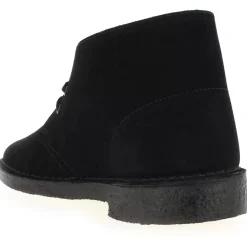 Desert Boot - Velours Noir