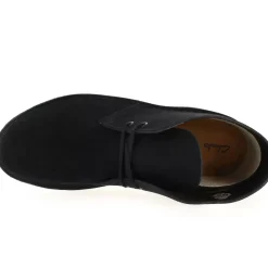 Desert Boot - Velours Noir