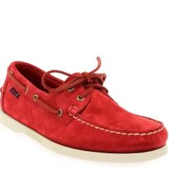 Dockside Portland Suede - Rouge