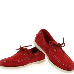 Dockside Portland Suede - Rouge