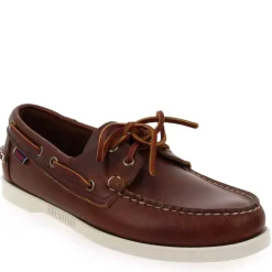 Dockside Portland Waxed - Marron