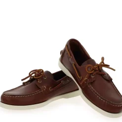 Dockside Portland Waxed - Marron