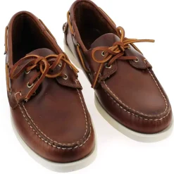 Dockside Portland Waxed - Marron