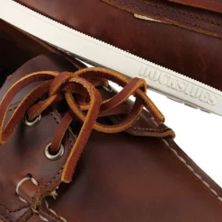 Dockside Portland Waxed - Marron