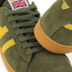 Equipe Suede Cma495 - Kaki Jaune