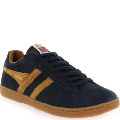 Equipe Suede Cma495 - Marine Camel