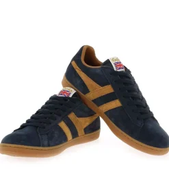 Equipe Suede Cma495 - Marine Camel
