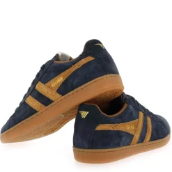 Equipe Suede Cma495 - Marine Camel