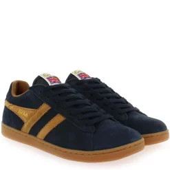 Equipe Suede Cma495 - Marine Camel