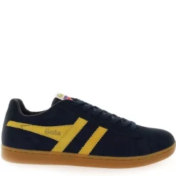 Equipe Suede Cma495 - Marine Jaune