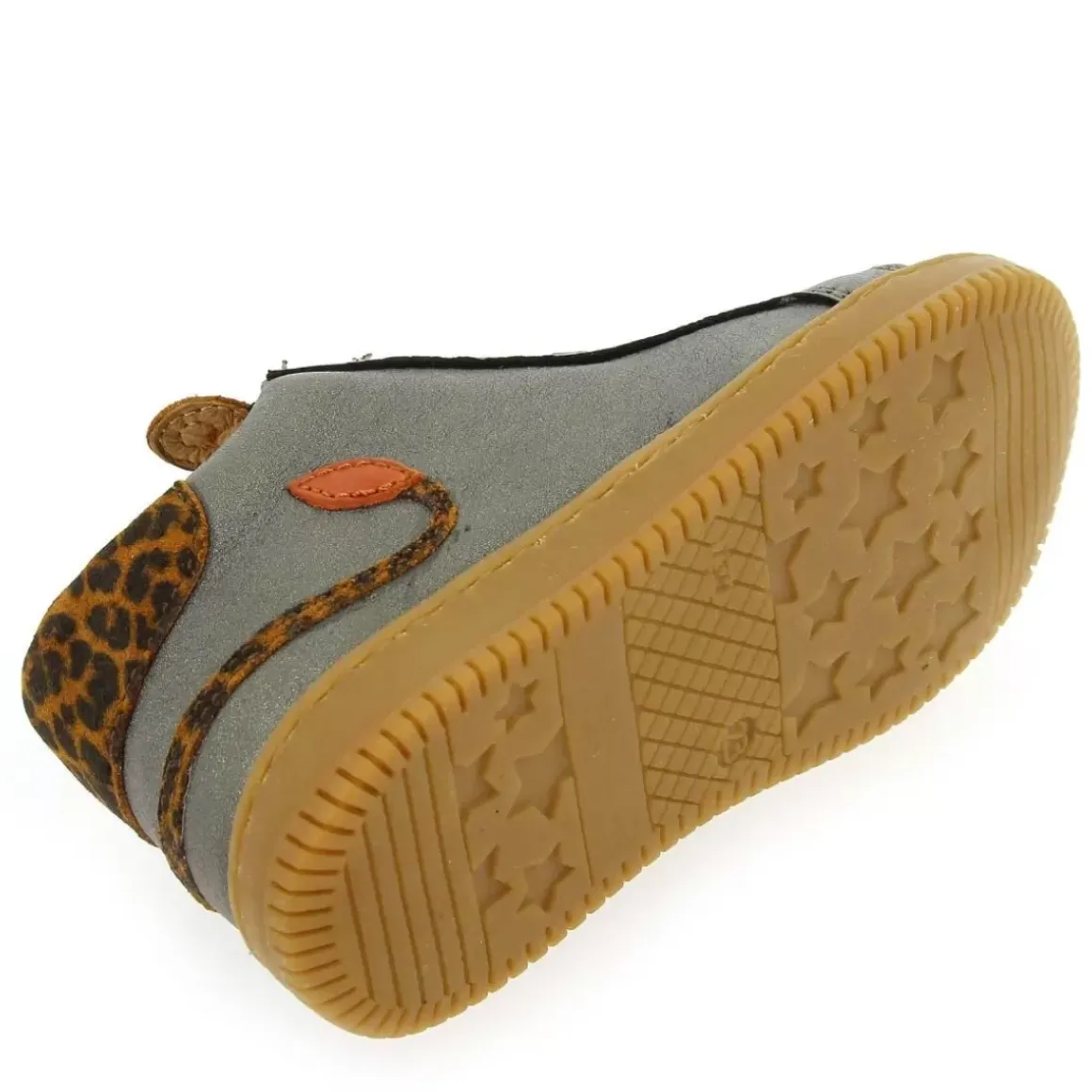 Fleopard - Gris Orange