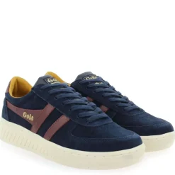 Grandslam Suede Cma589 - Marine Marron