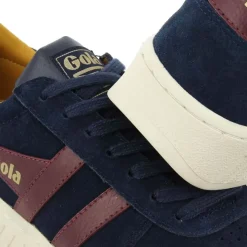 Grandslam Suede Cma589 - Marine Marron