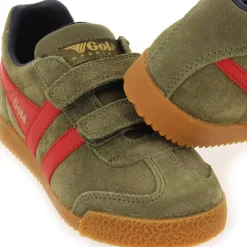 Harrier Velcro Cka192 - Kaki Rouge