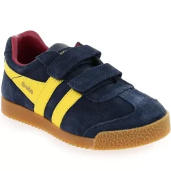 Harrier Velcro Cka192 - Marine Jaune