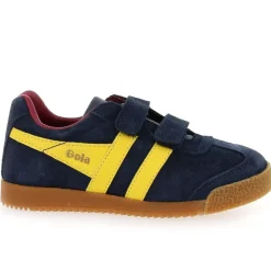 Harrier Velcro Cka192 - Marine Jaune