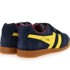 Harrier Velcro Cka192 - Marine Jaune