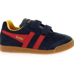 Harrier Velcro Cka192 - Marine Rouge