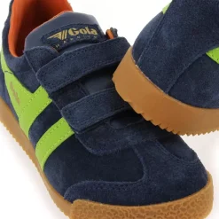 Harrier Velcro Cka192 - Marine Vert