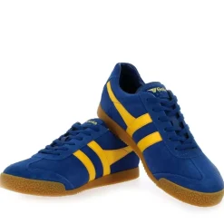 Harrier Gola Cma192 - Bleu Jaune