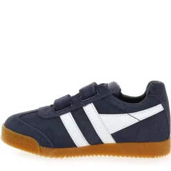 Harrier Velcro Cka192 - Marine Blanc