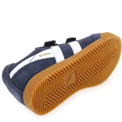 Harrier Velcro Cka192 - Marine Blanc