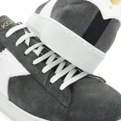 Homerun - Anthracite Blanc