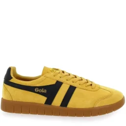 Hurricane Suede Cmb046 - Jaune Noir