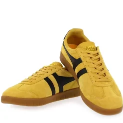 Hurricane Suede Cmb046 - Jaune Noir