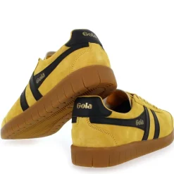 Hurricane Suede Cmb046 - Jaune Noir