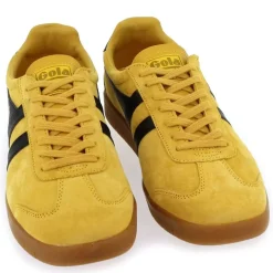 Hurricane Suede Cmb046 - Jaune Noir