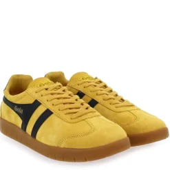 Hurricane Suede Cmb046 - Jaune Noir