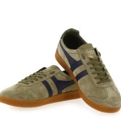 Hurricane Suede Cmb046 - Kaki Marine