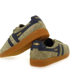 Hurricane Suede Cmb046 - Kaki Marine