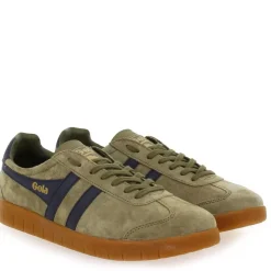 Hurricane Suede Cmb046 - Kaki Marine