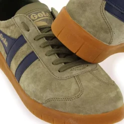 Hurricane Suede Cmb046 - Kaki Marine