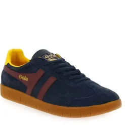 Hurricane Suede Cmb046 - Marine Bordeaux