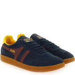 Hurricane Suede Cmb046 - Marine Bordeaux