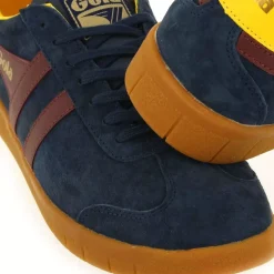 Hurricane Suede Cmb046 - Marine Bordeaux
