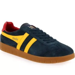 Hurricane Suede Cmb046 - Marine Jaune