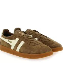 Hurricane Suede Cmb046 - Tabac Ecru
