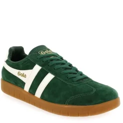 Hurricane Suede Cmb046 - Vert Blanc