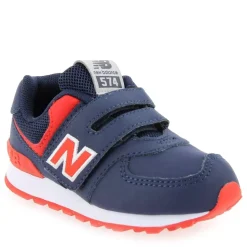 Iv574 Velcro - Marine Rouge