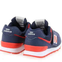 Iv574 Velcro - Marine Rouge