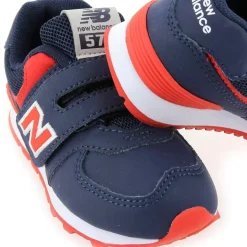 Iv574 Velcro - Marine Rouge