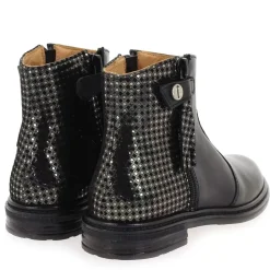 Kenza 8633 - Noir Argent