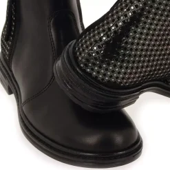 Kenza 8633 - Noir Argent